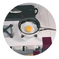 Кафе + заправка - иконка «кухня» в Лопатинском